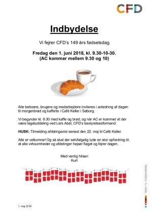 Nu skal vi fejre CFD&#039;s 149 år