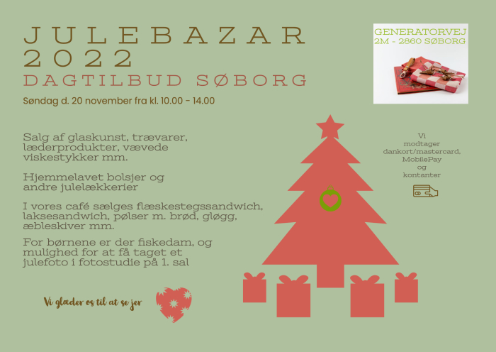 Velkommen til Julebazar i Søborg